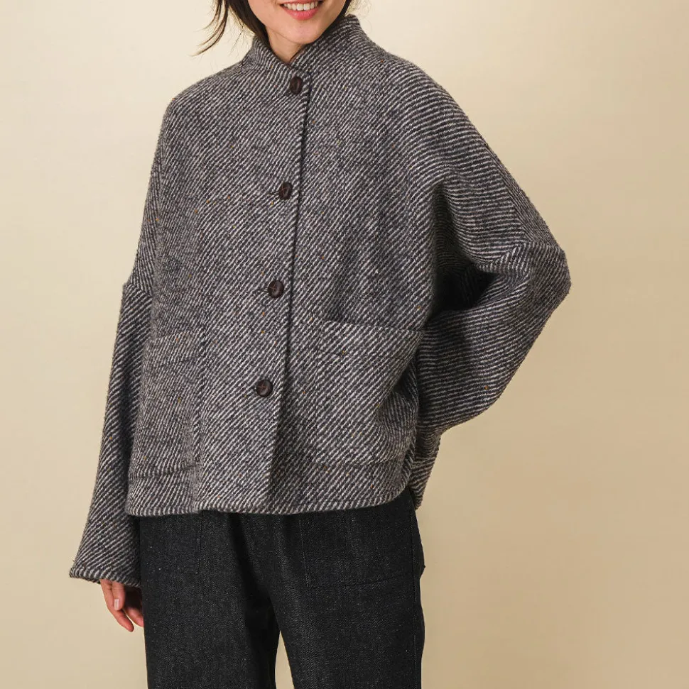 SIXSOEURS - Veste Andrea - Gris