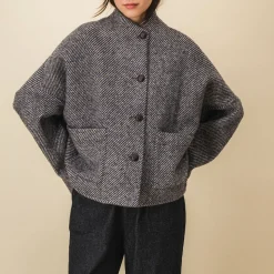 SIXSOEURS - Veste Andrea - Gris