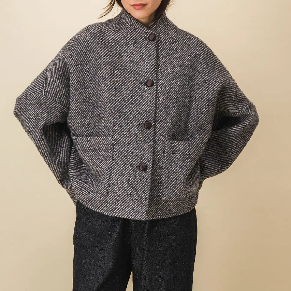 SIXSOEURS - Veste Andrea - Gris