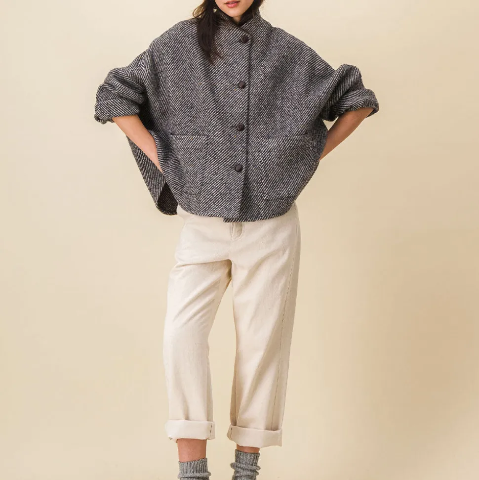 SIXSOEURS - Veste Andrea - Gris