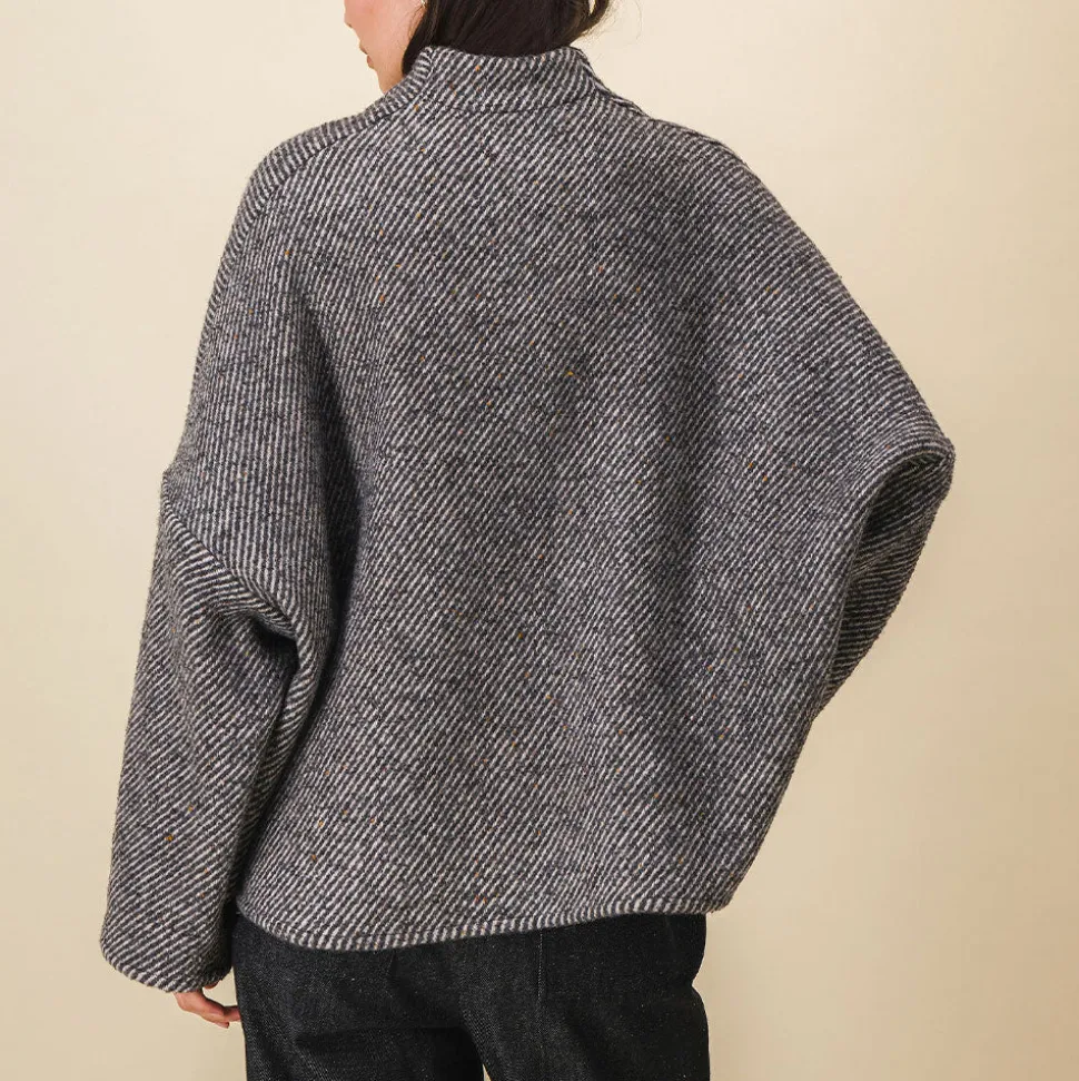 SIXSOEURS - Veste Andrea - Gris