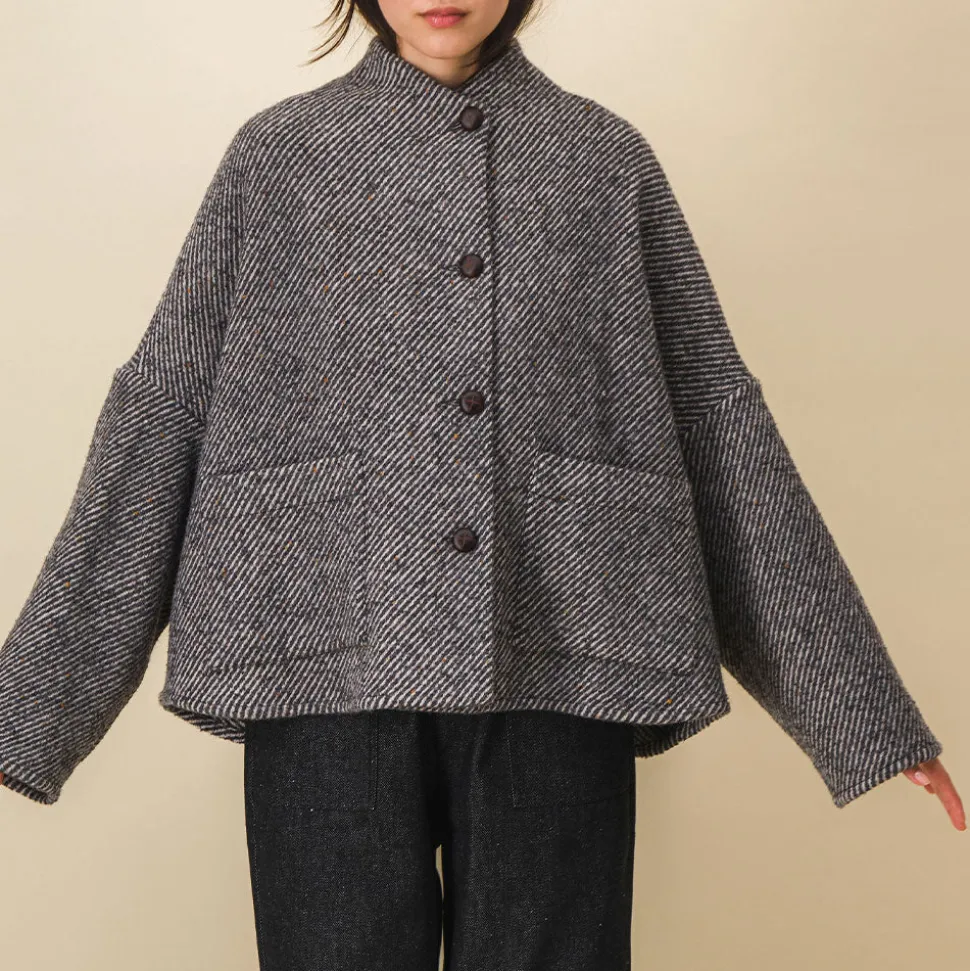 SIXSOEURS - Veste Andrea - Gris