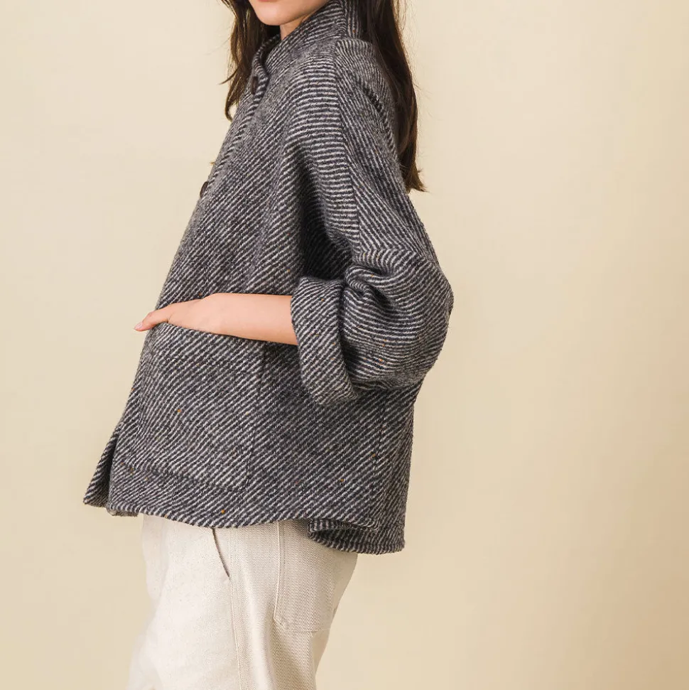SIXSOEURS - Veste Andrea - Gris