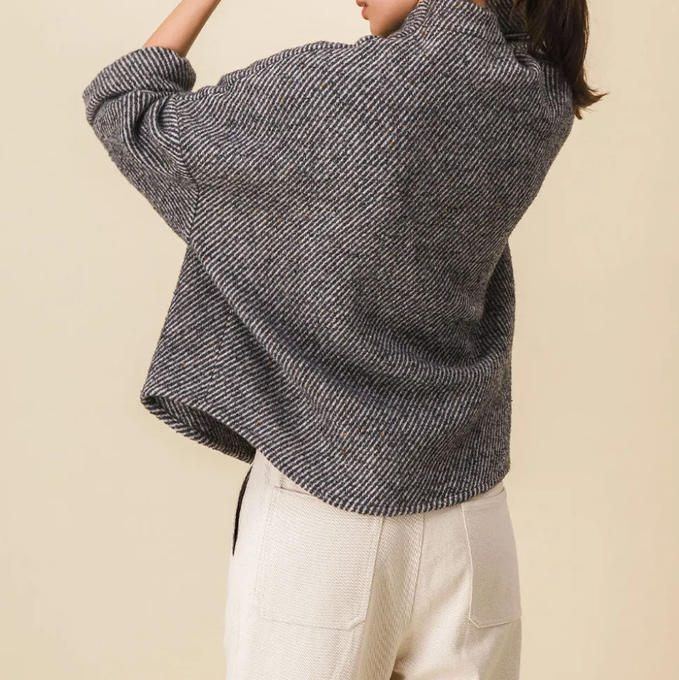 SIXSOEURS - Veste Andrea - Gris