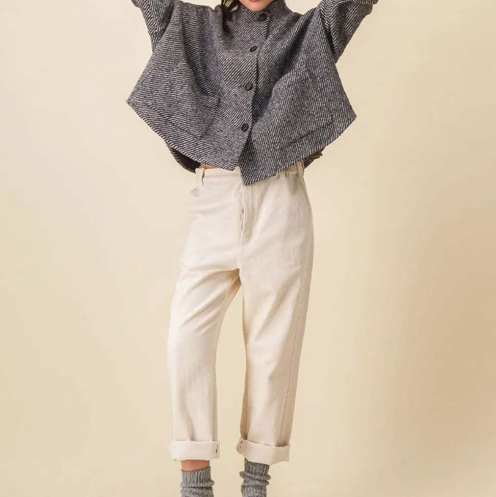 SIXSOEURS - Veste Andrea - Gris