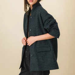 SIXSOEURS - Veste Billie - Bleu