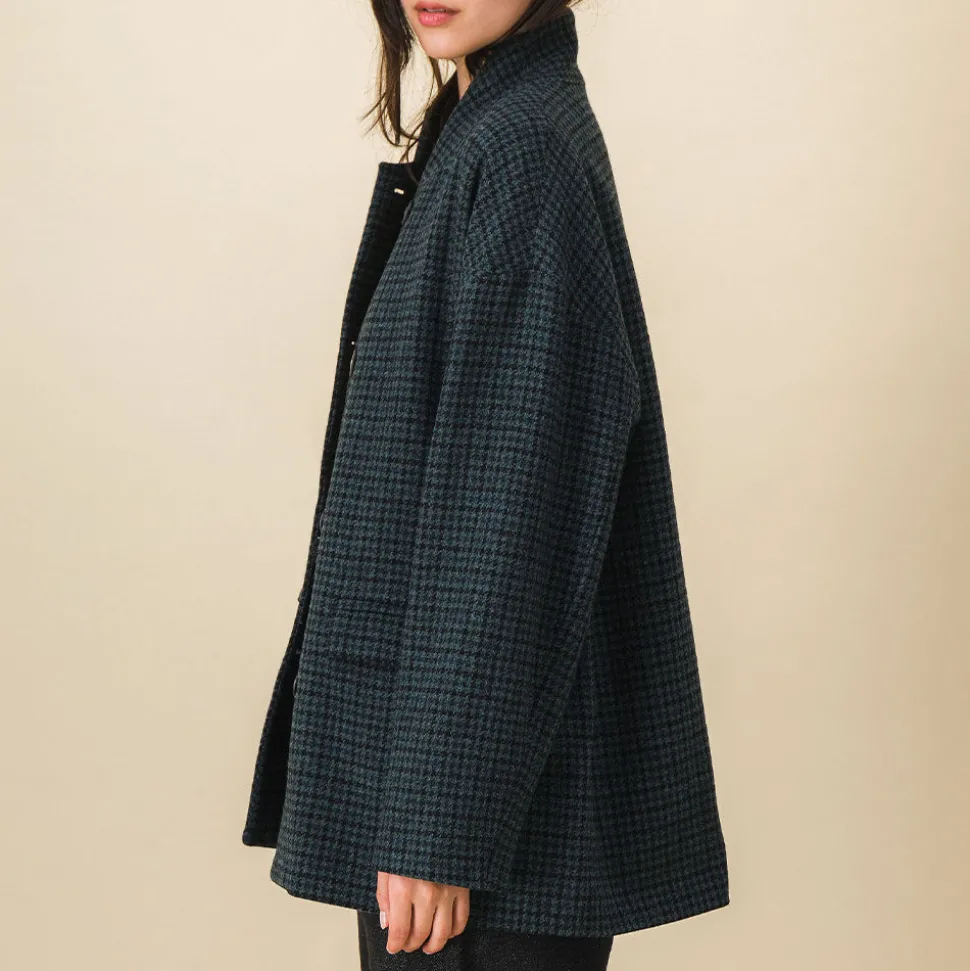SIXSOEURS - Veste Billie - Bleu