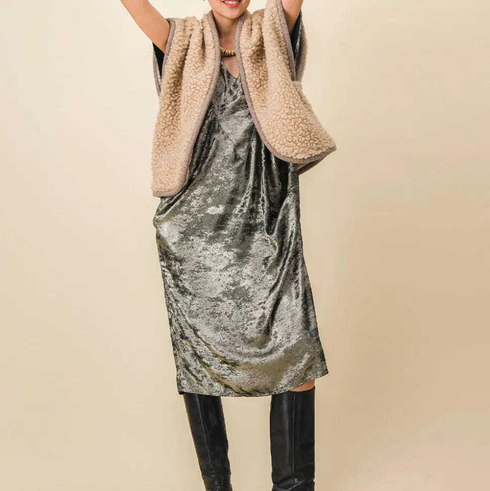 SIXSOEURS - Veste Reina - Beige