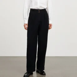 Skall Studio - Pantalon Painter - Noir