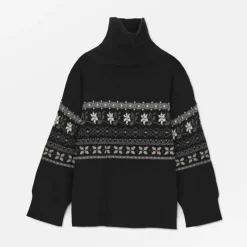 Skall Studio - Pull Leonora - Gris Noir