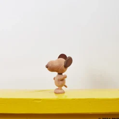 Snoopy en bois de chêne