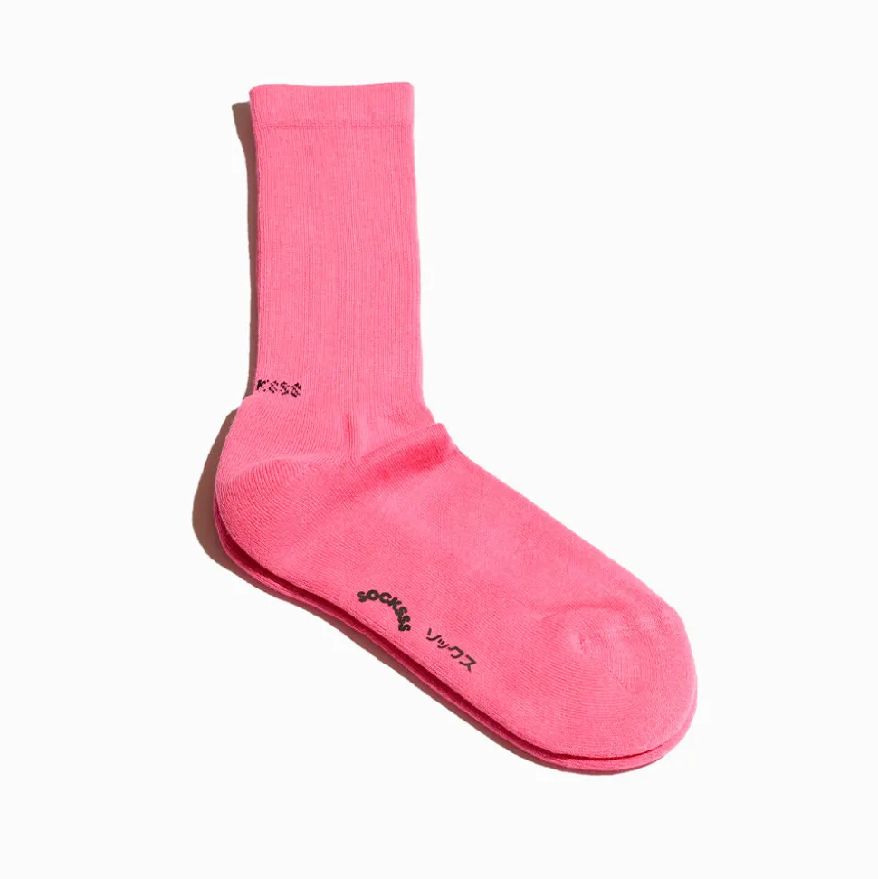 Socksss - Chaussettes Bubblegum - Rose
