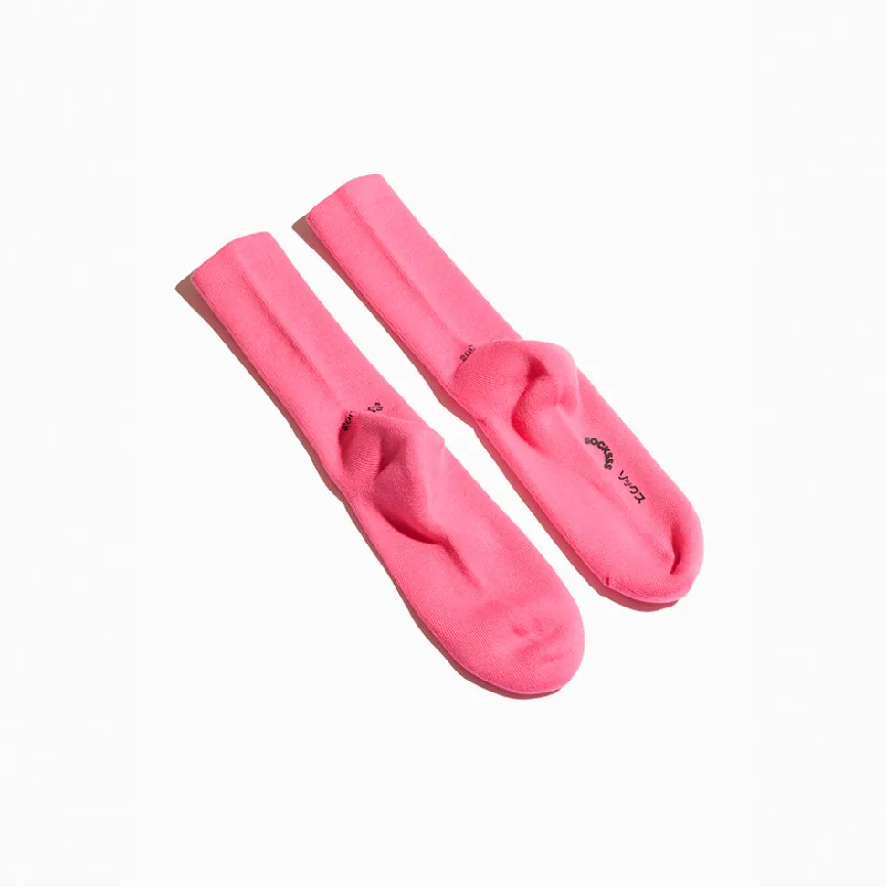Socksss - Chaussettes Bubblegum - Rose