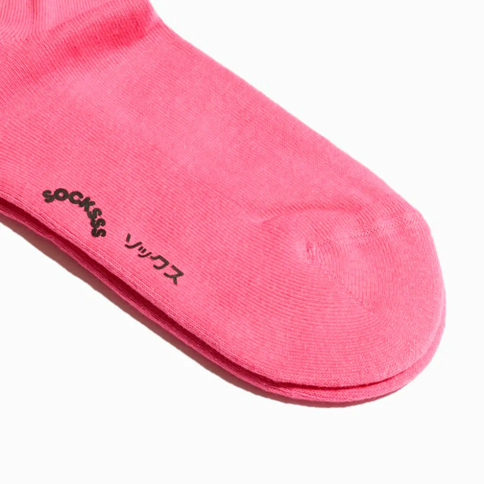 Socksss - Chaussettes Bubblegum - Rose