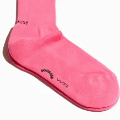 Socksss - Chaussettes Bubblegum - Rose