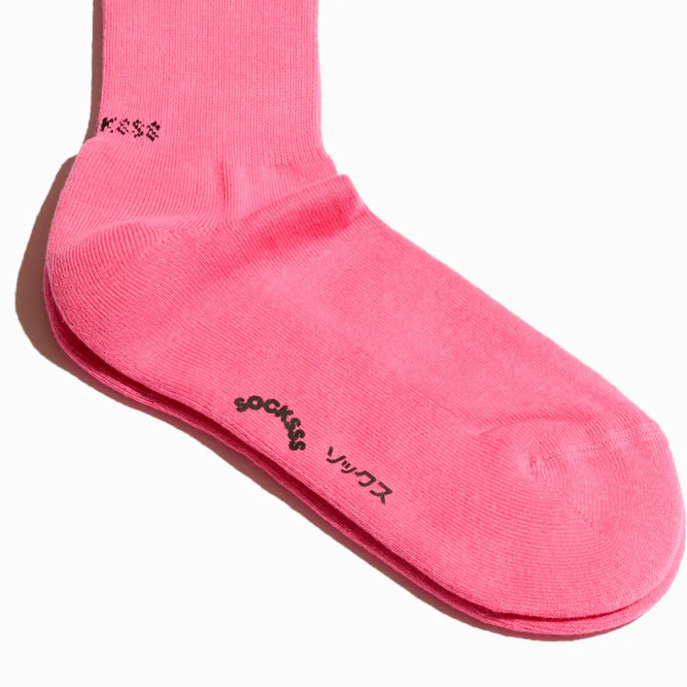 Socksss - Chaussettes Bubblegum - Rose