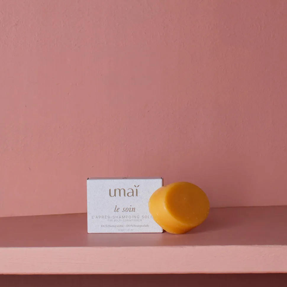 Soin après-shampoing solide - Umaï