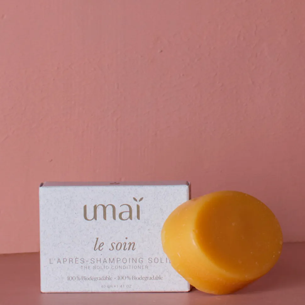 Soin après-shampoing solide - Umaï