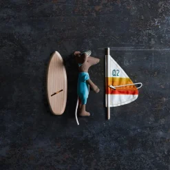 Souris Surfer Grand Frère - Maileg