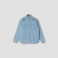 Stan Ray - Chemise - Western - Stonewash