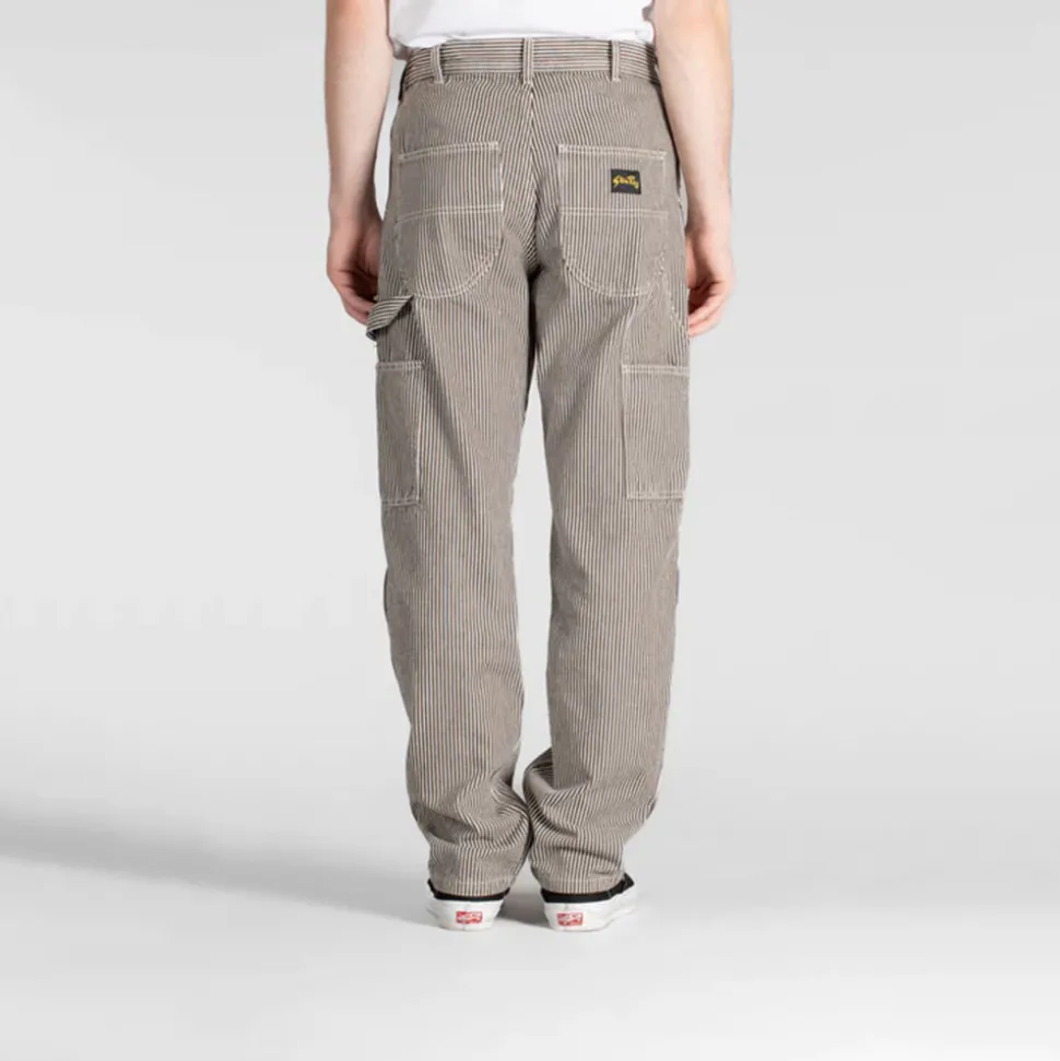Stan Ray - Pantalon 80S Painter - Marron