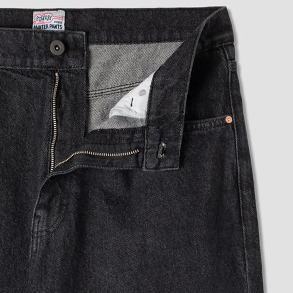 Stan Ray - Pantalon Wide 5 - Noir