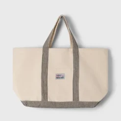 Stan Ray - Sac Boat Tote - Beige / Noir