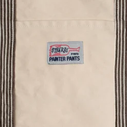 Stan Ray - Sac Boat Tote - Beige / Noir