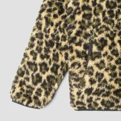 Stan Ray - Veste Fleece Cardigan - Leopard Camo