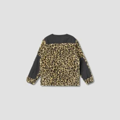Stan Ray - Veste Fleece Cardigan - Leopard Camo