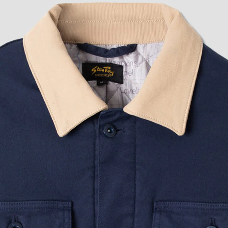 Stan Ray - Veste Pork Chop - Bleu