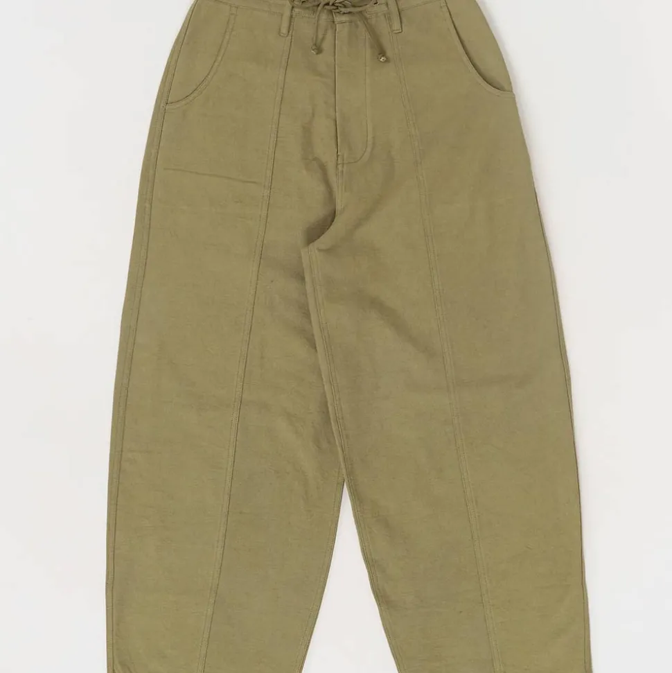 Story MFG - Pantalon Document - Olive