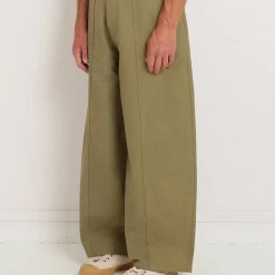 Story MFG - Pantalon Document - Olive