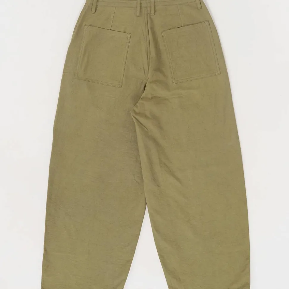 Story MFG - Pantalon Document - Olive