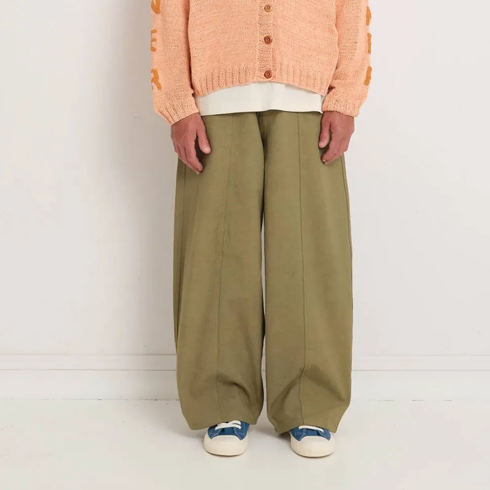 Story MFG - Pantalon Document - Olive