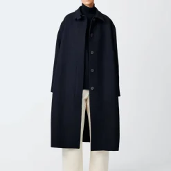 Studio Nicholson - Manteau Ria - Marine