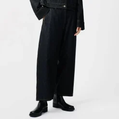 Studio Nicholson - Pantalon en Jean Chalco - Noir