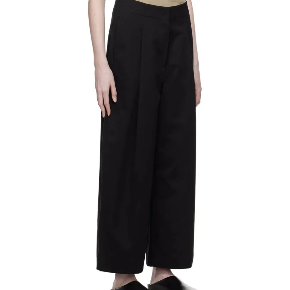 Studio Nicholson - Pantalon Dordoni - Noir