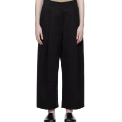 Studio Nicholson - Pantalon Dordoni - Noir