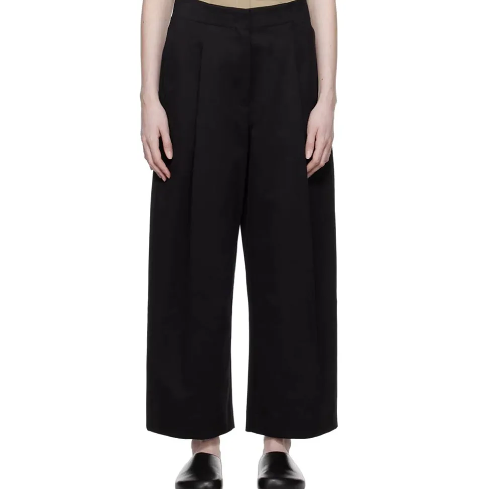 Studio Nicholson - Pantalon Dordoni - Noir