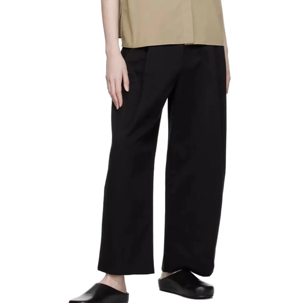 Studio Nicholson - Pantalon Dordoni - Noir