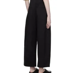 Studio Nicholson - Pantalon Dordoni - Noir