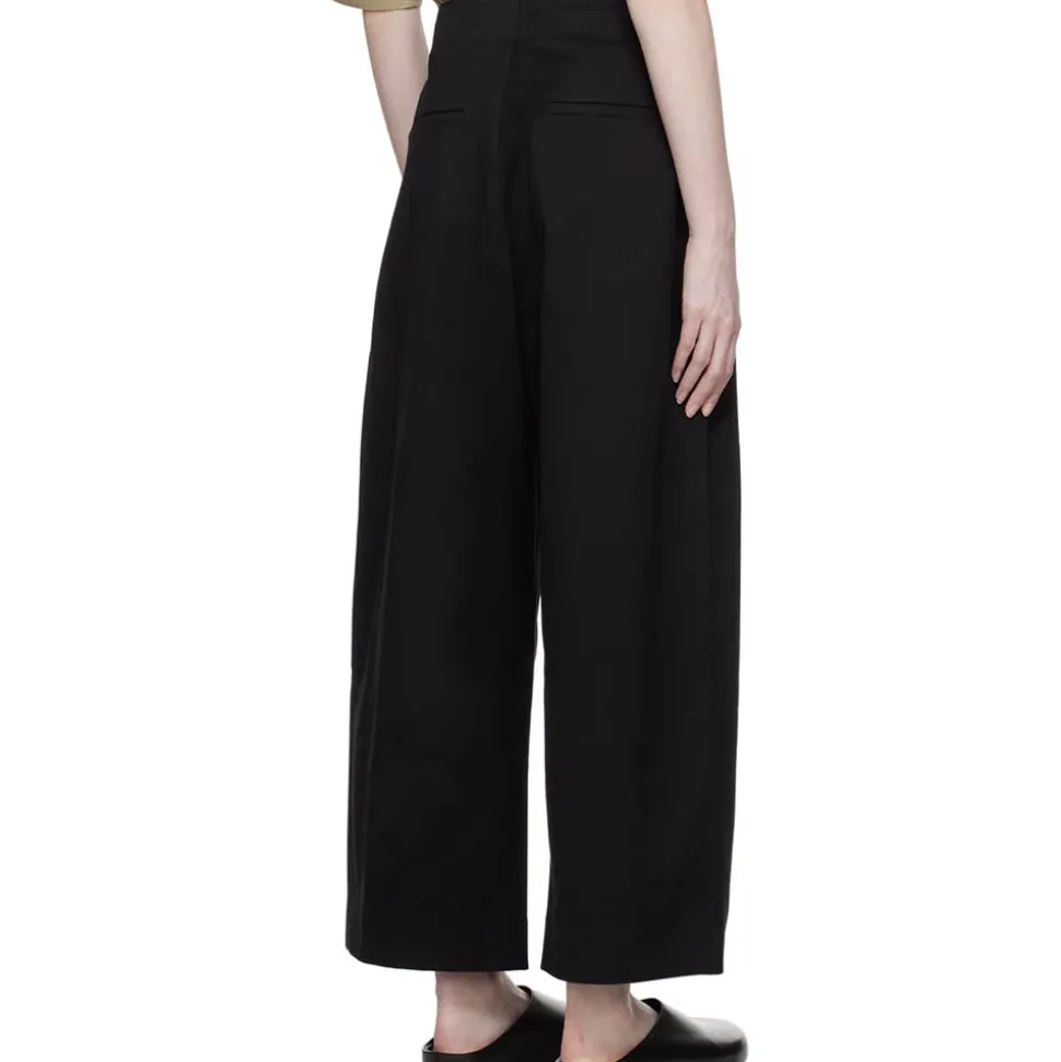 Studio Nicholson - Pantalon Dordoni - Noir