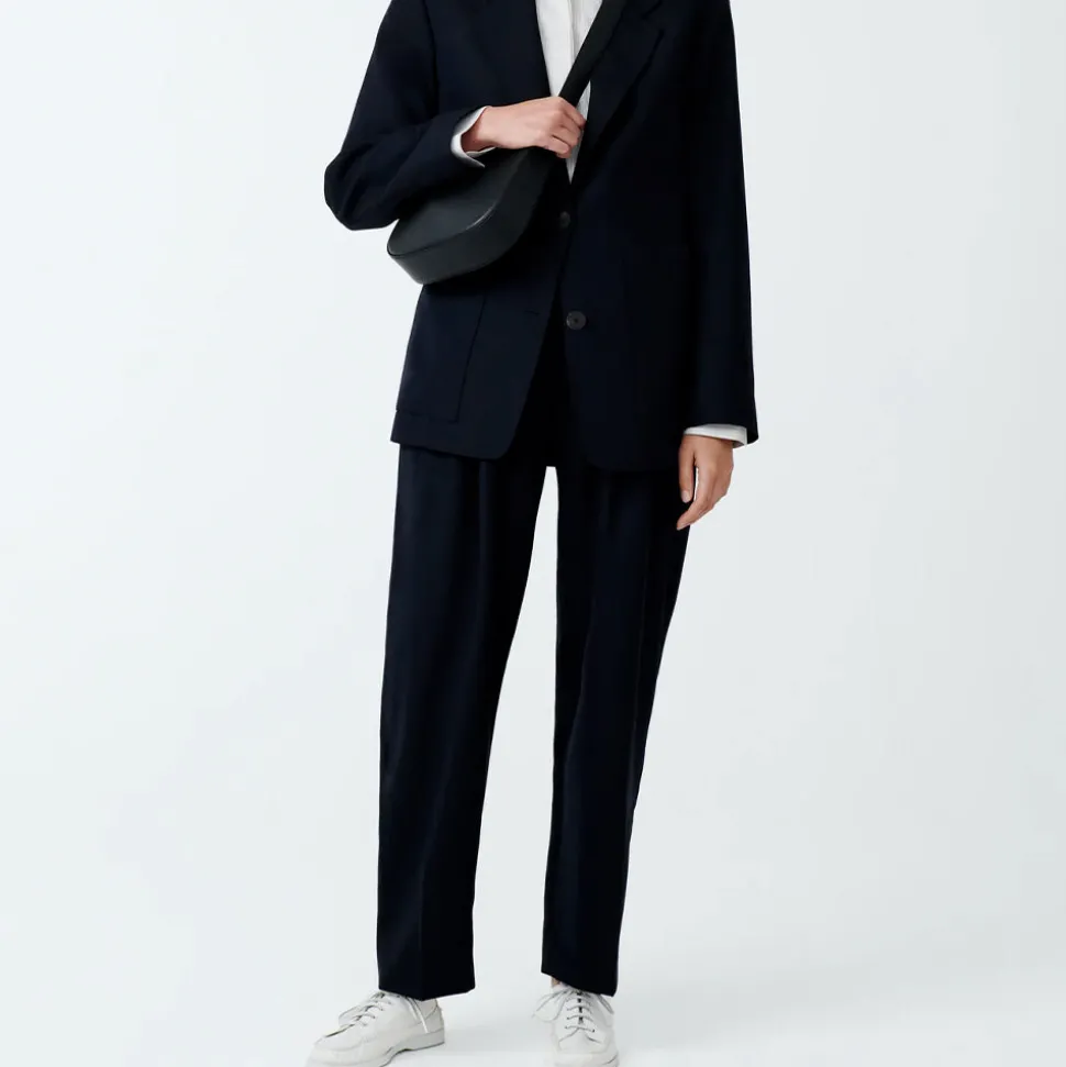 Studio Nicholson - Pantalon Sperro - Marine