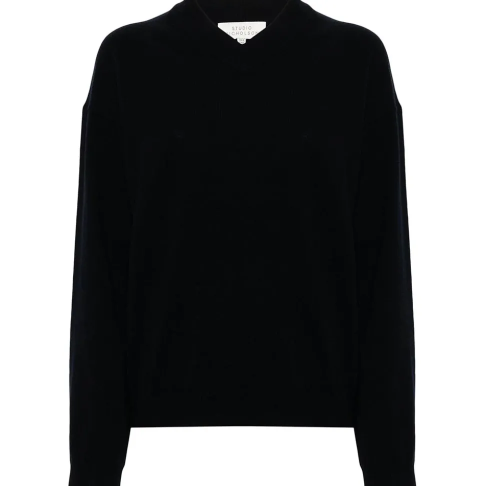 Studio Nicholson - Pull Fiore - Marine