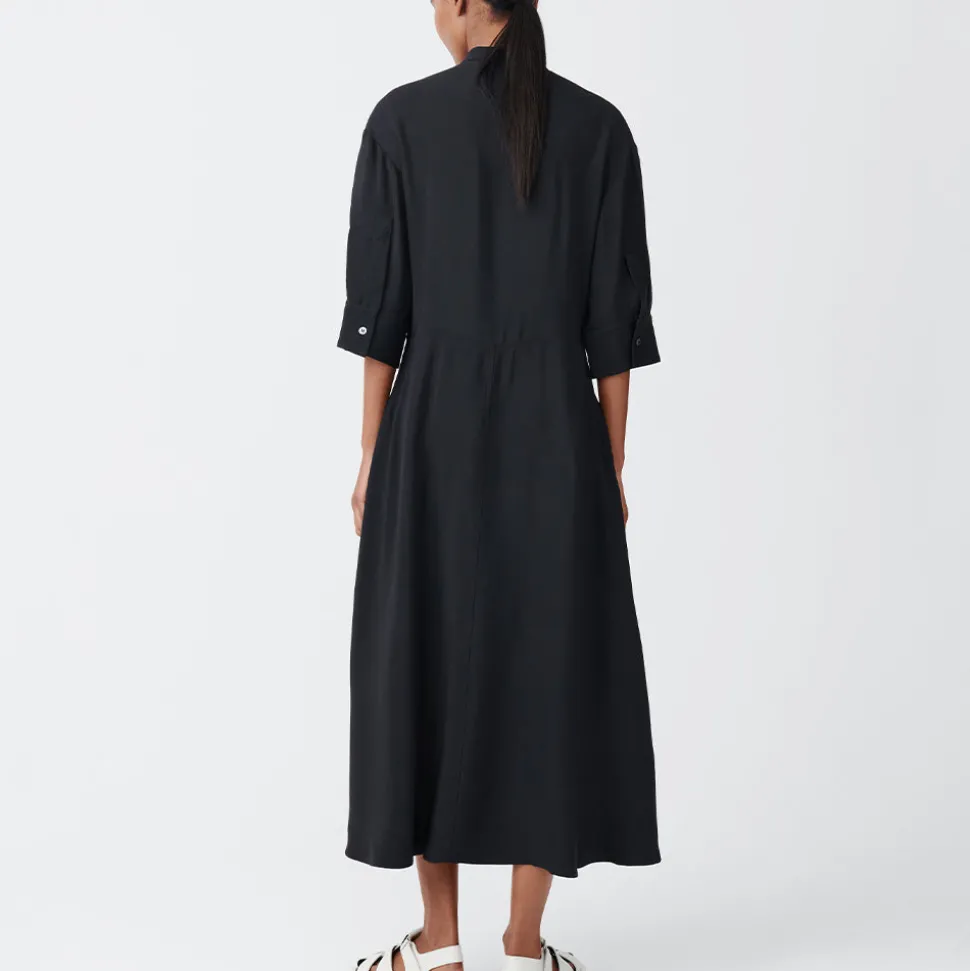 Studio Nicholson - Robe Sabo - Bleu