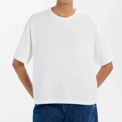 Studio Nicholson - T Shirt Lee - Blanc Optique