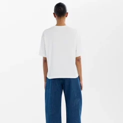 Studio Nicholson - T Shirt Lee - Blanc Optique
