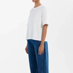 Studio Nicholson - T Shirt Lee - Blanc Optique