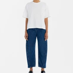 Studio Nicholson - T Shirt Lee - Blanc Optique